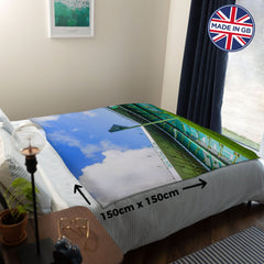 Celtic Stadium - Fleece 150cm X 150cm