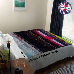 Manchester Red Stadium - Fleece 150cm X 150cm