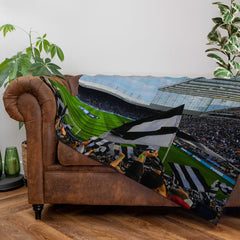 Newcastle Stadium - Fleece 150cm X 150cm