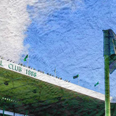 Celtic Stadium - Fleece 150cm X 150cm