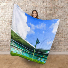 Celtic Stadium - Fleece 150cm X 150cm