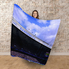 Rangers Stadium - Fleece 150cm X 150cm