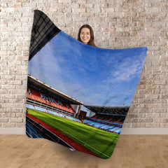 Aston Villa Stadium - Fleece 150cm X 150cm