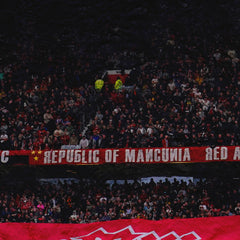 Manchester Red Stadium - Fleece 150cm X 150cm