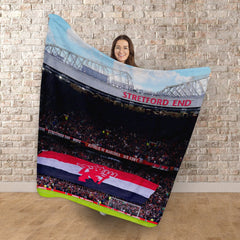Manchester Red Stadium - Fleece 150cm X 150cm