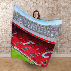 Liverpool Stadium - Fleece 150cm X 150cm