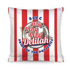 Stoke Delilah_- Football Legends - Cushion 10inch