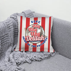 Stoke Delilah_- Football Legends - Cushion 10inch