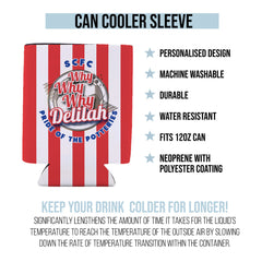 Stoke Delilah - Football Legends - Can Cooler