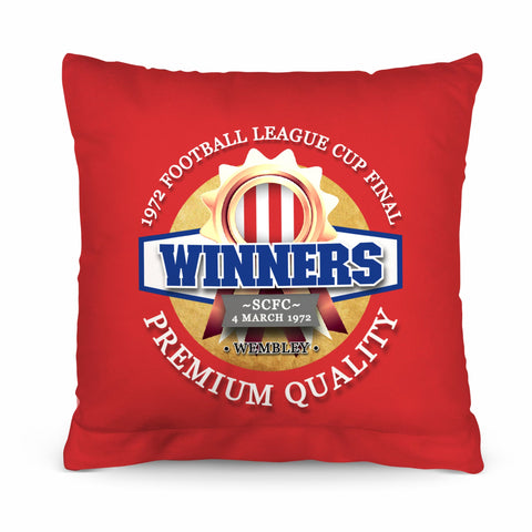 Stoke League Cup_- Football Legends - Cushion 10inch
