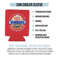 Stoke League Cup - Football Legends - Can Cooler