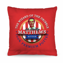 Stoke Matthews - Football Legends - Cushion 10inch