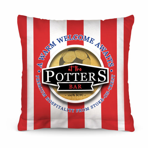 Stoke Potters_- Football Legends - Cushion 10inch