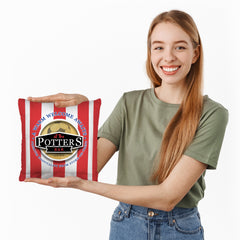 Stoke Potters_- Football Legends - Cushion 10inch