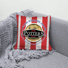 Stoke Potters_- Football Legends - Cushion 10inch