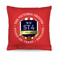 Stoke Victoria - Football Legends - Cushion 10inch