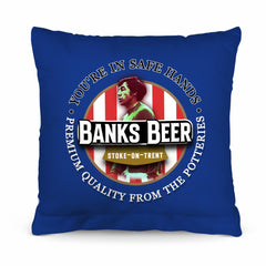 Stoke Victoria Banks - Cushion - 10inch