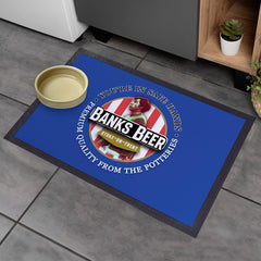 Stoke Victoria Banks - Football Legends - Door Mat -60cm X 40cm