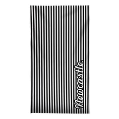 Newcastle - Stripes - Microfibre Retro Beach Towel - 150cm x 75cm