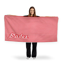 Sheffield - Stripes - Microfibre Retro Beach Towel - 150cm x 75cm