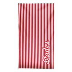 Sheffield - Stripes - Microfibre Retro Beach Towel - 150cm x 75cm