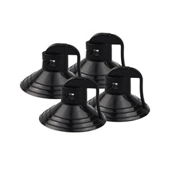 Manchester Red Montage - Car Sun Shade - Set of 2