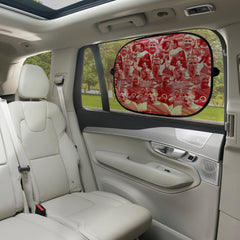 The Gooners Montage - Car Sun Shade - Set of 2