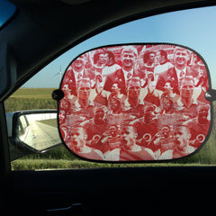 The Gooners Montage - Car Sun Shade - Set of 2