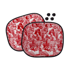 The Gooners Montage - Car Sun Shade - Set of 2