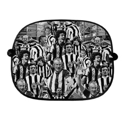 Newcastle Montage - Car Sun Shade - Set of 2