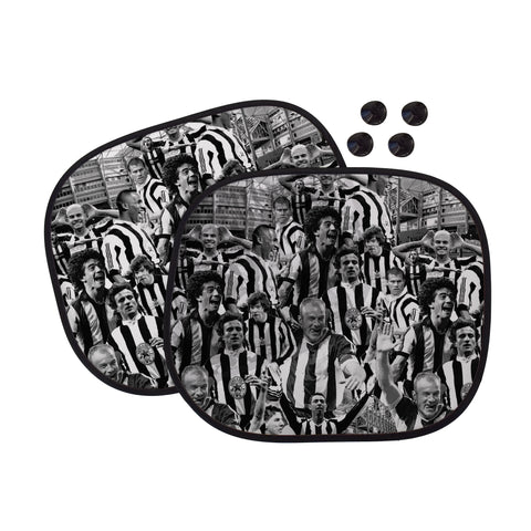 Newcastle Montage - Car Sun Shade - Set of 2