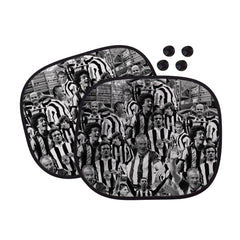 Newcastle Montage - Car Sun Shade - Set of 2
