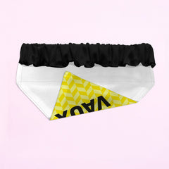 Sunderland 1990 Away Shirt - Personalised Pet Bandana - 4 Sizes