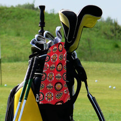 Sunderland - Football Legends - Retro Lightweight, Microfibre Golf Towel