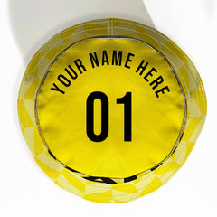 Sunderland 1990 Away Bucket Hat - Top View