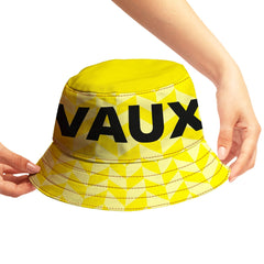 Sunderland 1990 Away Bucket Hat holding