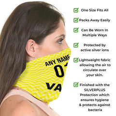 Sunderland 1990 Away - Personalised Retro Football Snood