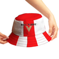 Sunderland 2001 Home Bucket Hat holding