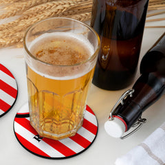 Sunderland 2001 Home Shirt - Personalised Drink Coaster - Square Or Circle