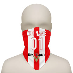 Sunderland 2001 Home - Personalised Retro Football Snood