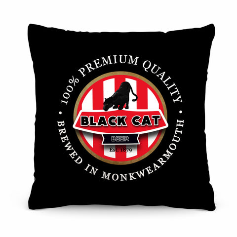Sunderland Black Cat - Football Legends - Cushion 10inch