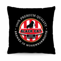 Sunderland Black Cat - Football Legends - Cushion 10inch