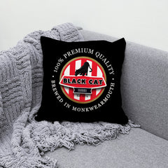 Sunderland Black Cat - Football Legends - Cushion 10inch