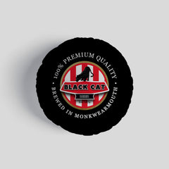 Sunderland Black Cat - Football Legends - Circle Cushion 14inch