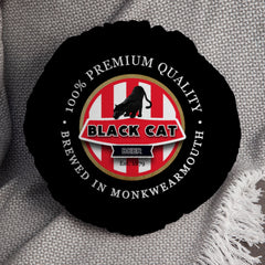 Sunderland Black Cat - Football Legends - Circle Cushion 14inch
