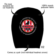 Sunderland Black Cat - Football Legends - Headrest Cover