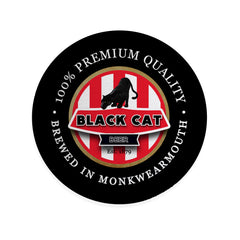 Sunderland Black Cat - Football Coaster - Square Or Circle