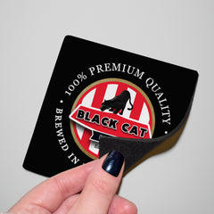 Sunderland Black Cat - Football Coaster - Square Or Circle