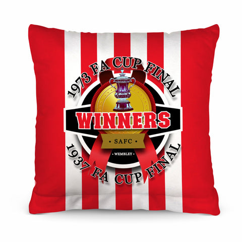 Sunderland FA Cup - Football Legends - Cushion 10inch