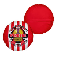Sunderland FA Cup - Football Legends - Circle Cushion 14inch